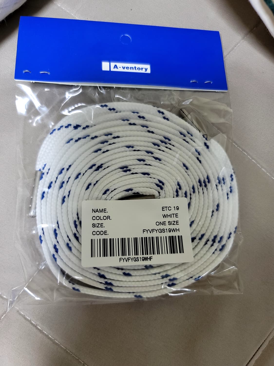 아더에러 신발끈 슈레이스 상품이미지1