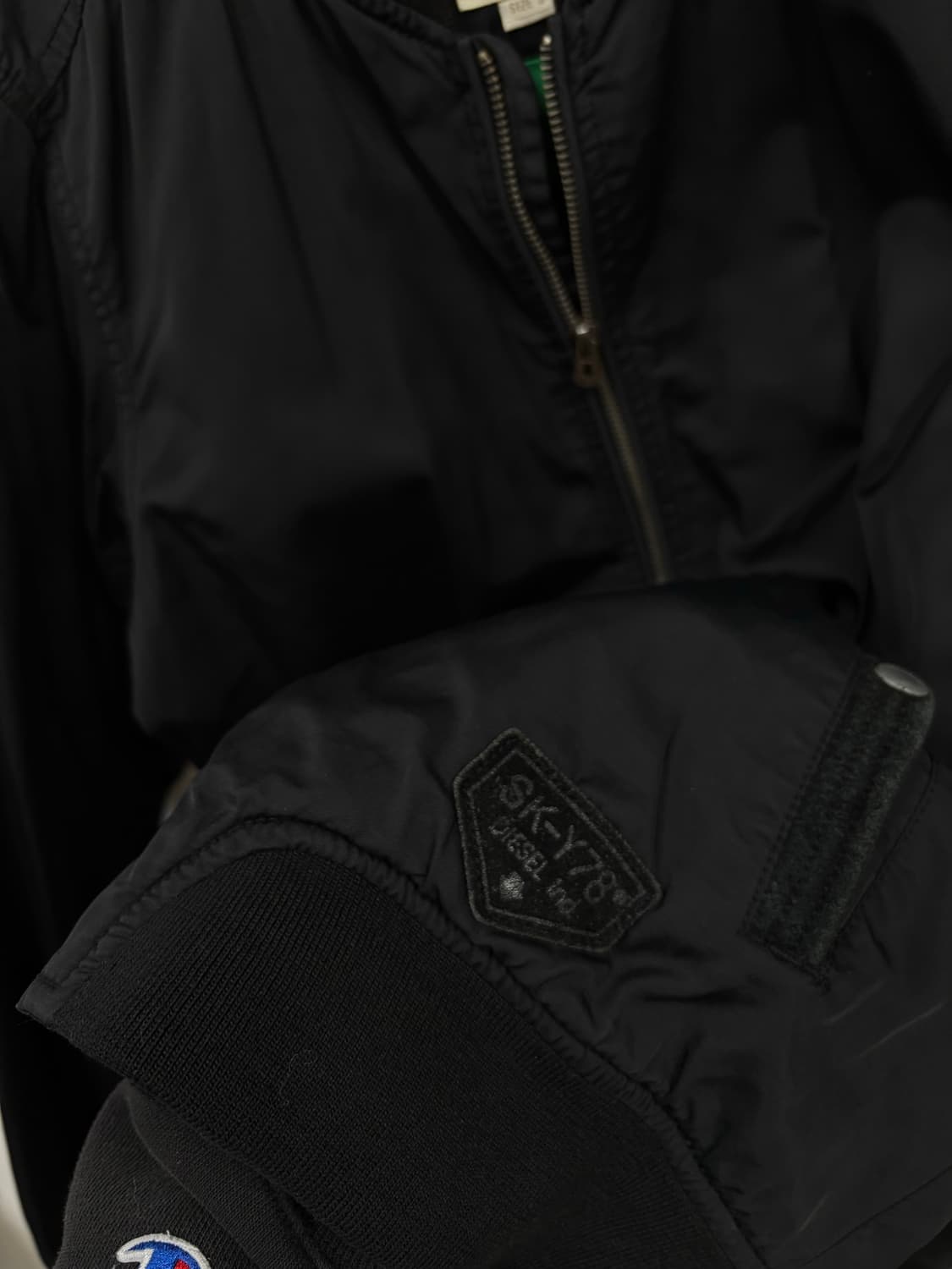 디젤 블루종 자켓 상품이미지7