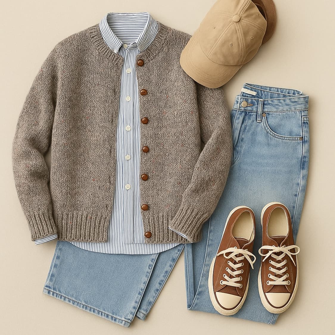 Child Woman 100% Wool 가디건 상품이미지6