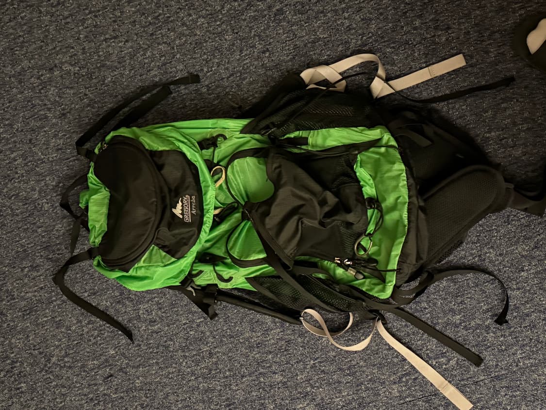 그레고리 백팩 상품이미지1