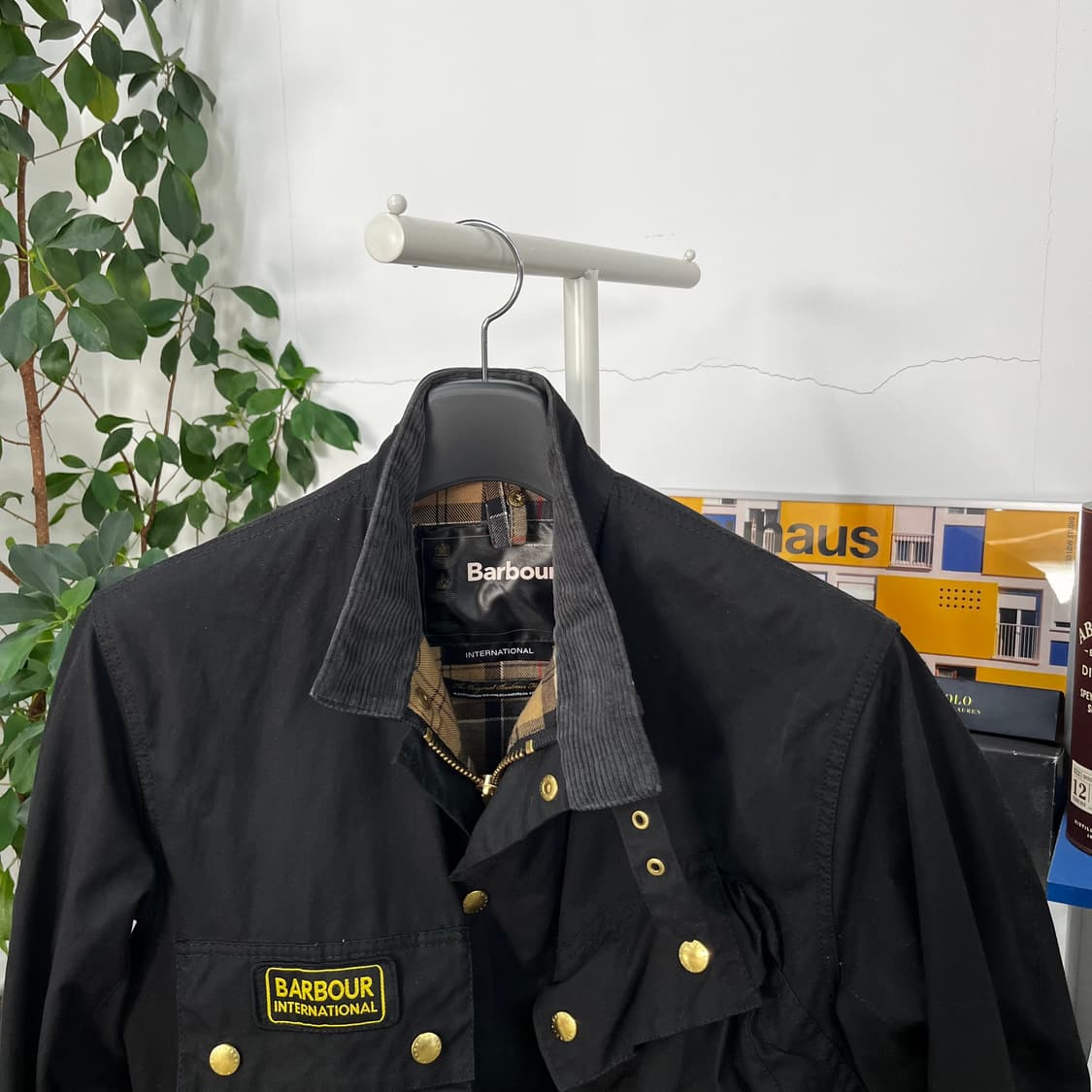 바버 인터네셔널 a7 왁스자켓 40 상품이미지2