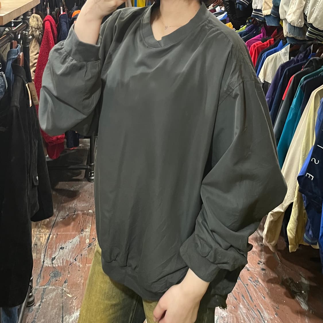 [HI] 나이키 웜업 그레이 상품이미지4