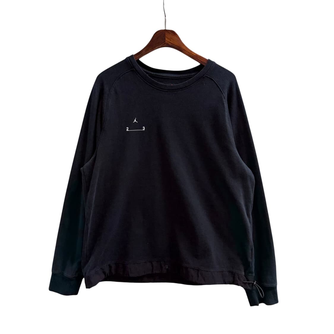 [XL] 조던 블랙 맨투맨 상품이미지3