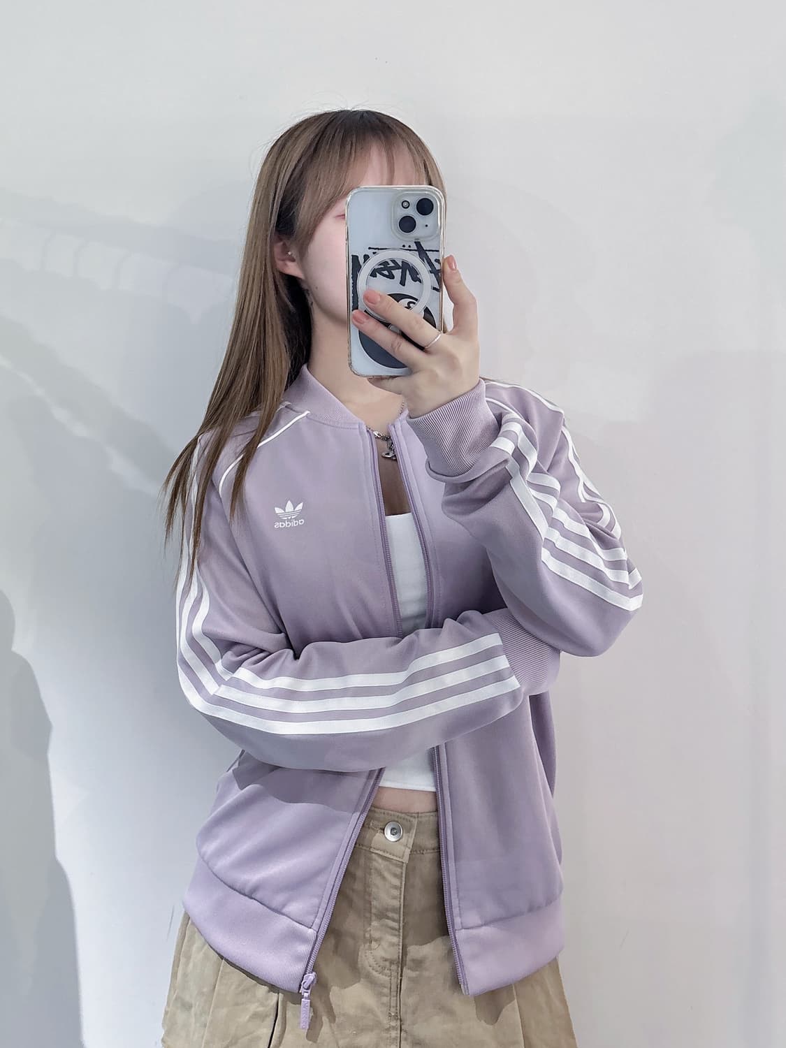 아디다스 파이어버드 연보라 트랙탑 상품이미지1