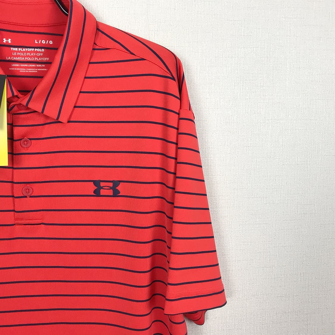 언더아머 골프 반팔 카라티셔츠 새상품 남성L (105) 상품이미지3