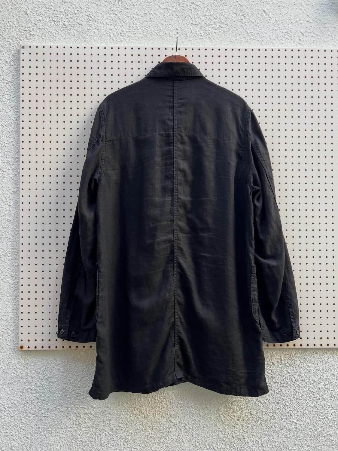 OMNIGAD LINEN COAT 옴니갓 린넨코트 상품이미지2