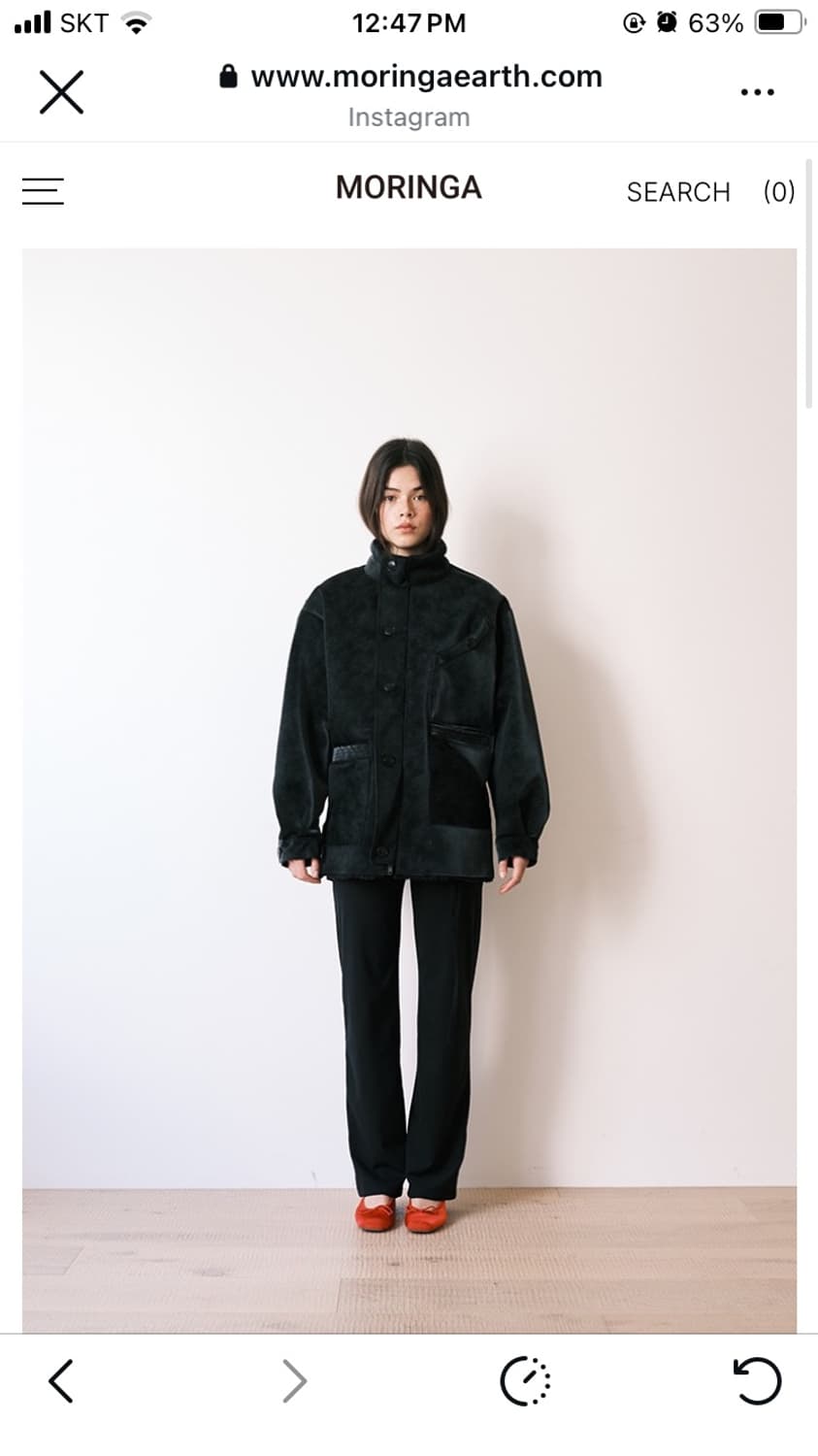 Moringa 모링가 무스탕 상품이미지5