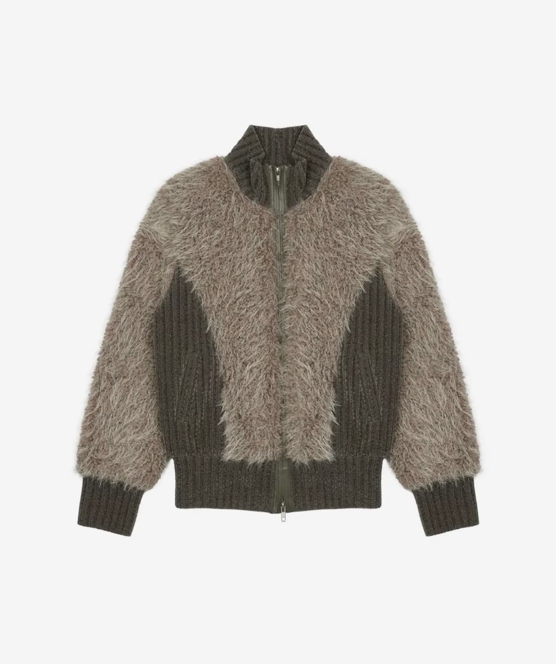 FS FUR JACKET(BROWN) 상품이미지1