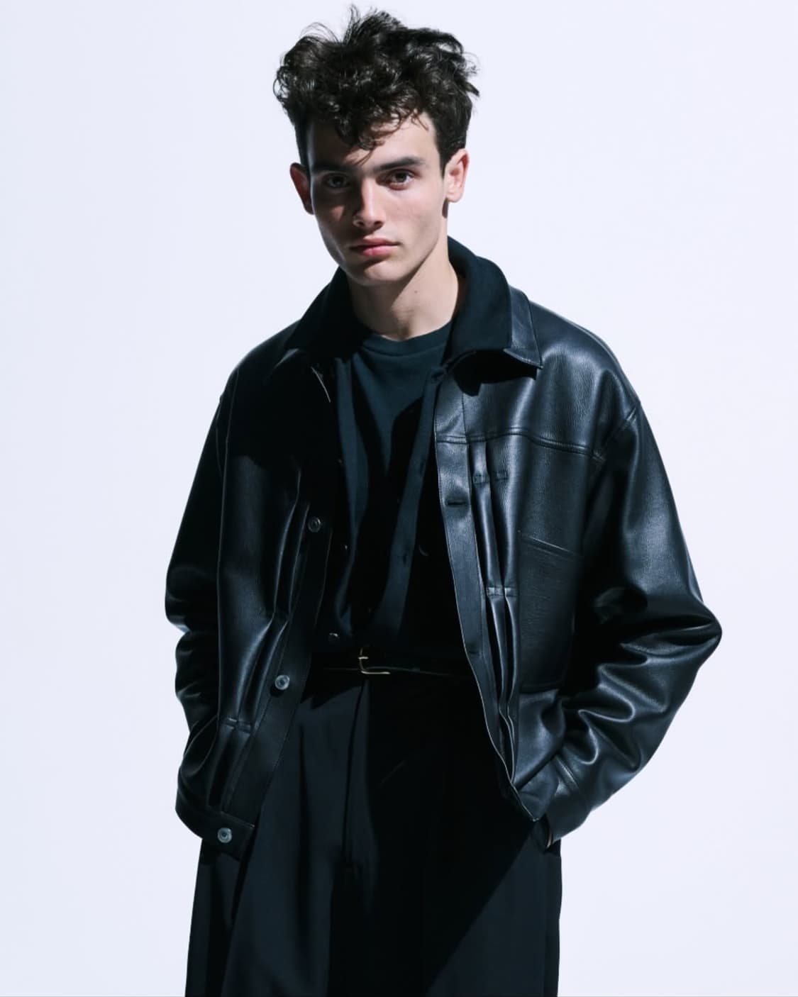 [1/31까지][2] 25SS 아프레쎄 1st 타입 레더 자켓 상품이미지1