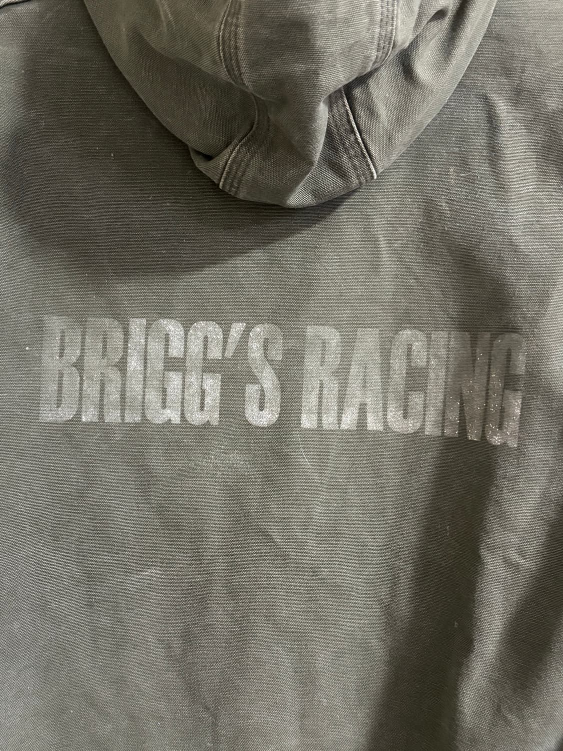 빈티지 칼하트 J131 액티브 자켓 그린 상품이미지5