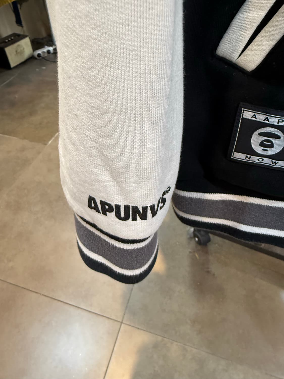 에이프 베이스볼 자켓 상품이미지5