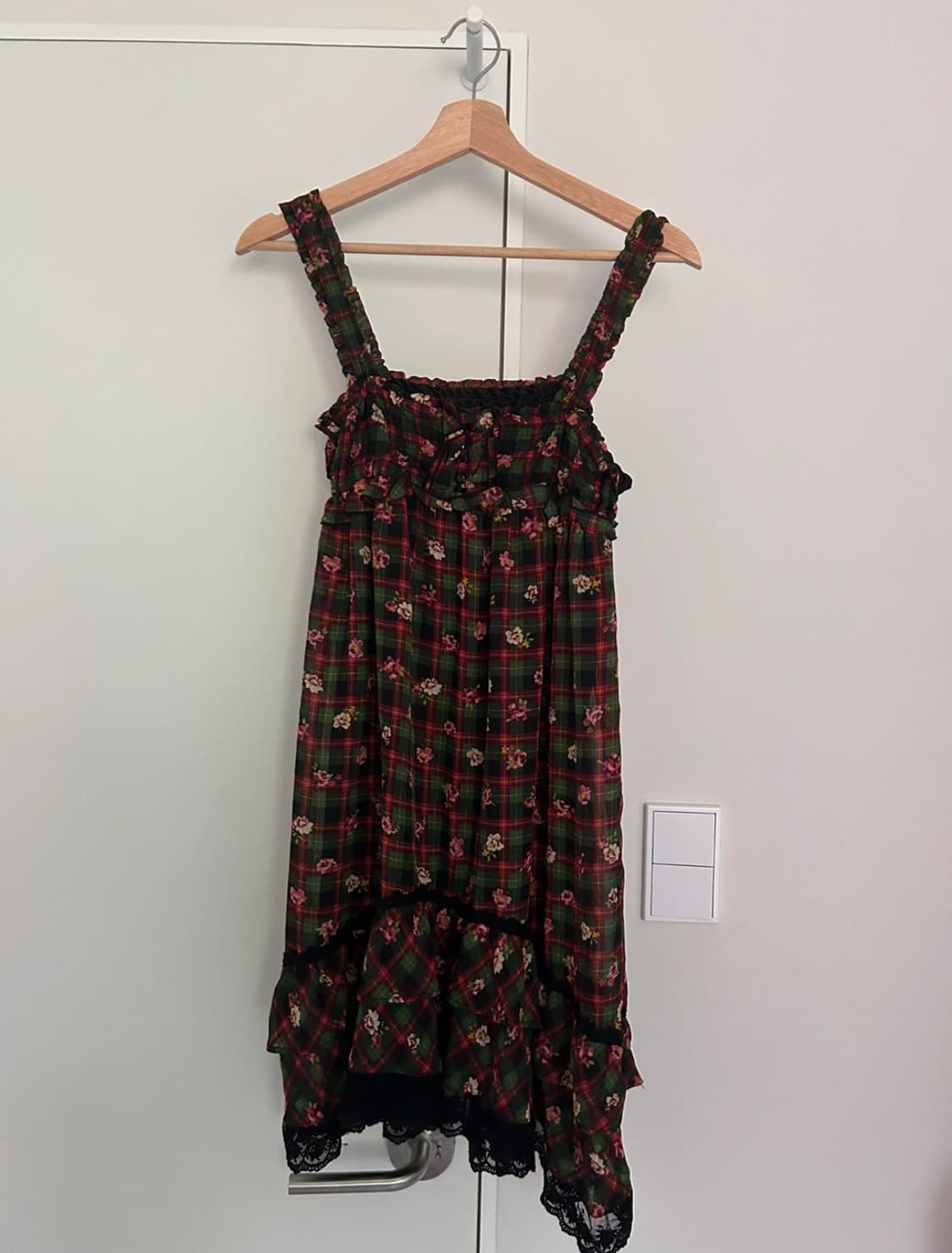 백예린깔 빈티지 꽃 원피스 상품이미지1