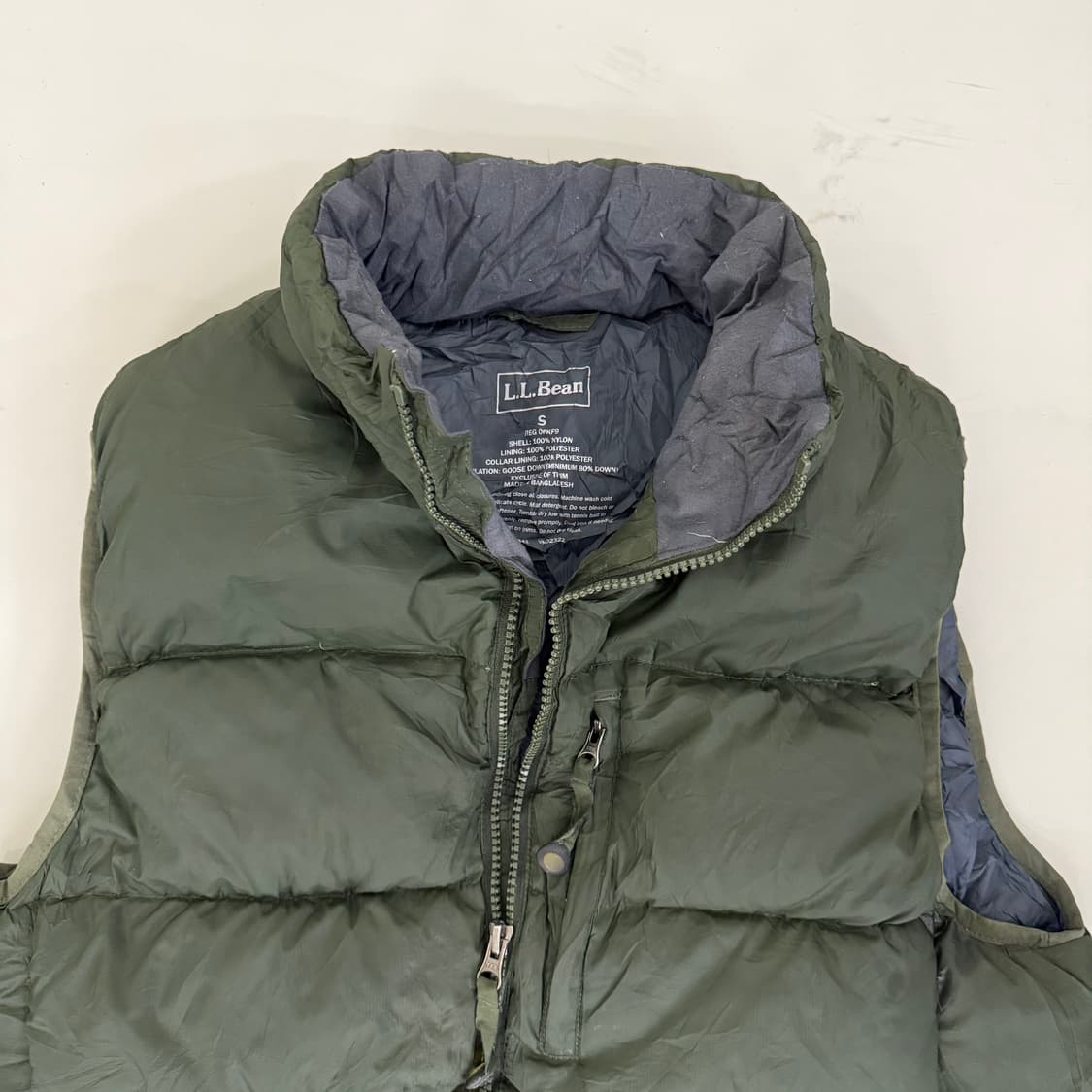 LL Bean 다운 패딩 베스트 상품이미지3