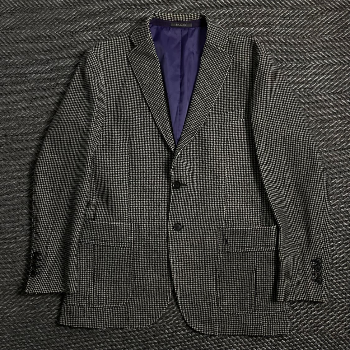 HAZZYS 헤지스 캐시미어 혼방 울 자켓y 4020 상품이미지2