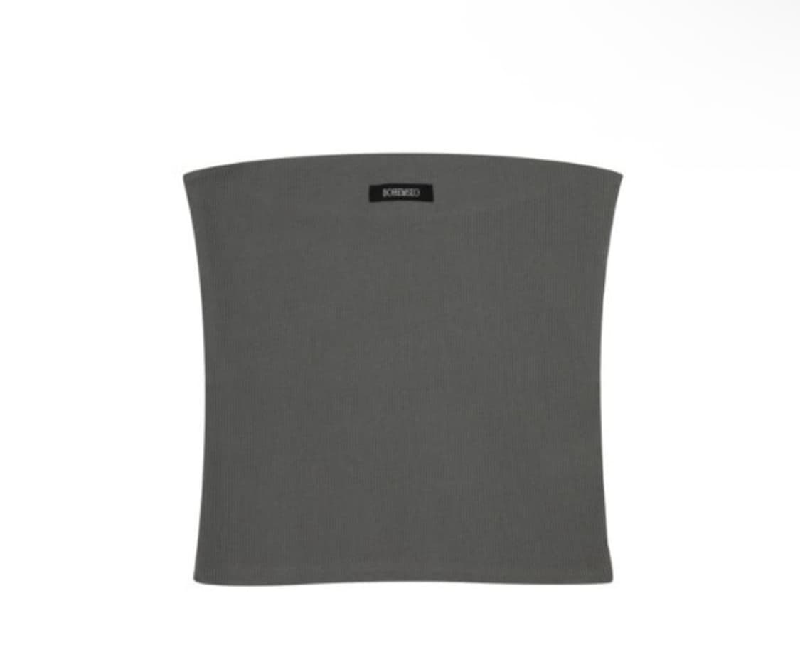 보헤미안 서울 튜브 탑 카키 상품이미지2