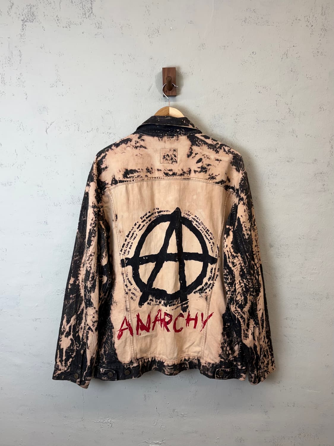 sexpistols 섹스피스돌즈 커스텀 데님 자켓 상품이미지2