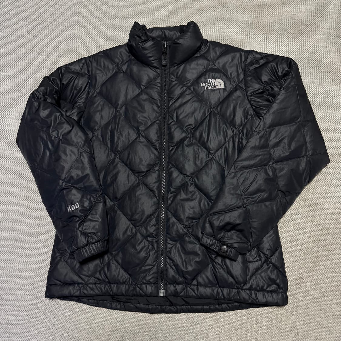 노스페이스 다이아몬드 퀄팅 600 경량패딩 상품이미지1