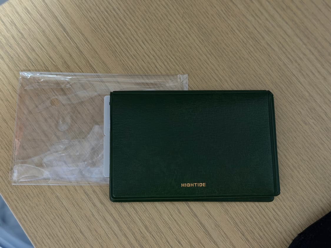 빔즈 하이타이드 카드 케이스 그린 상품이미지3