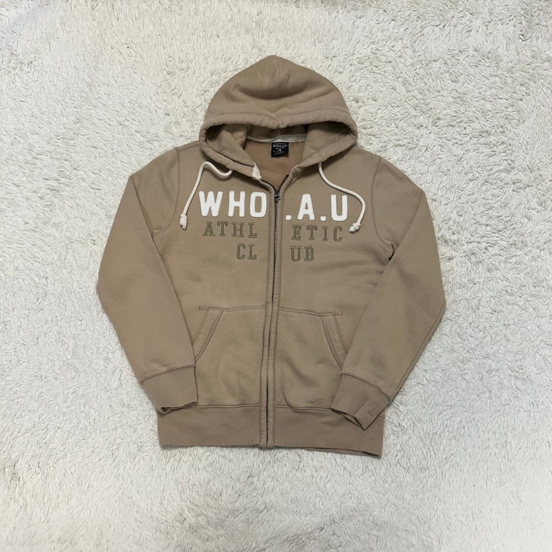 후아유 후드집업 상품이미지1