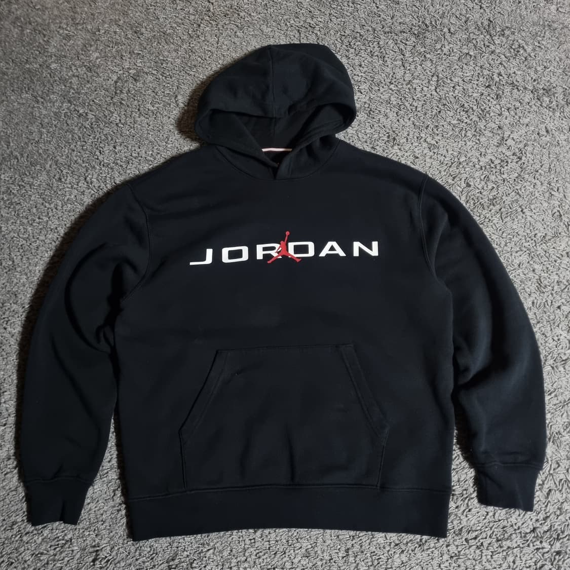 나이키 조던 로고 후드 티셔츠 L 105 빈티지 상품이미지1