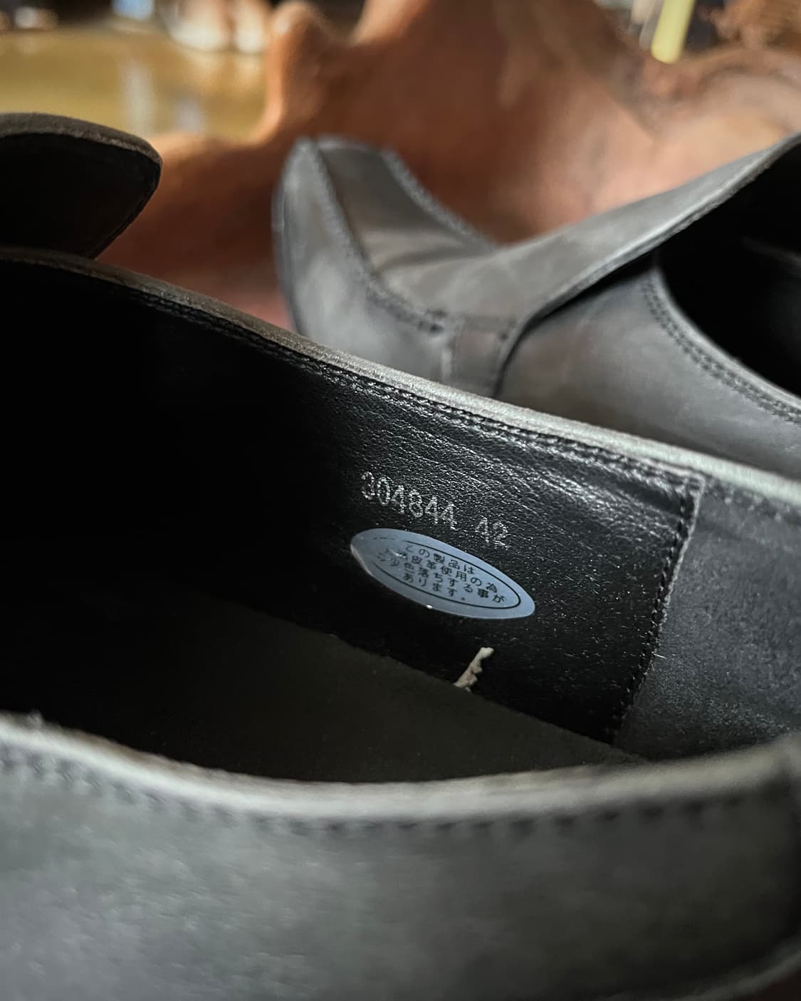 Whoop de doo Long-nose Leather Loafer 상품이미지7