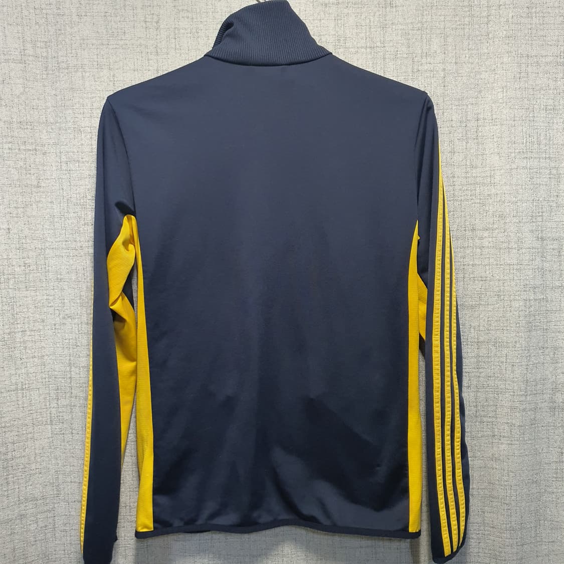 아디다스 네이비/옐로우 스트릿 다이버 트랙탑 져지 상품이미지2