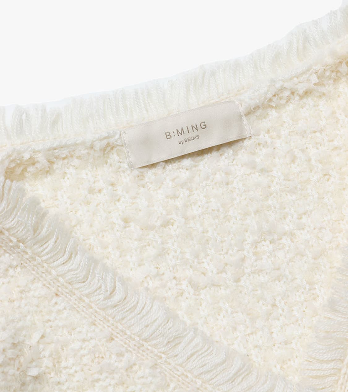 B:MING BY BEAMS - 23FW TWEED CARDIGAN 상품이미지6