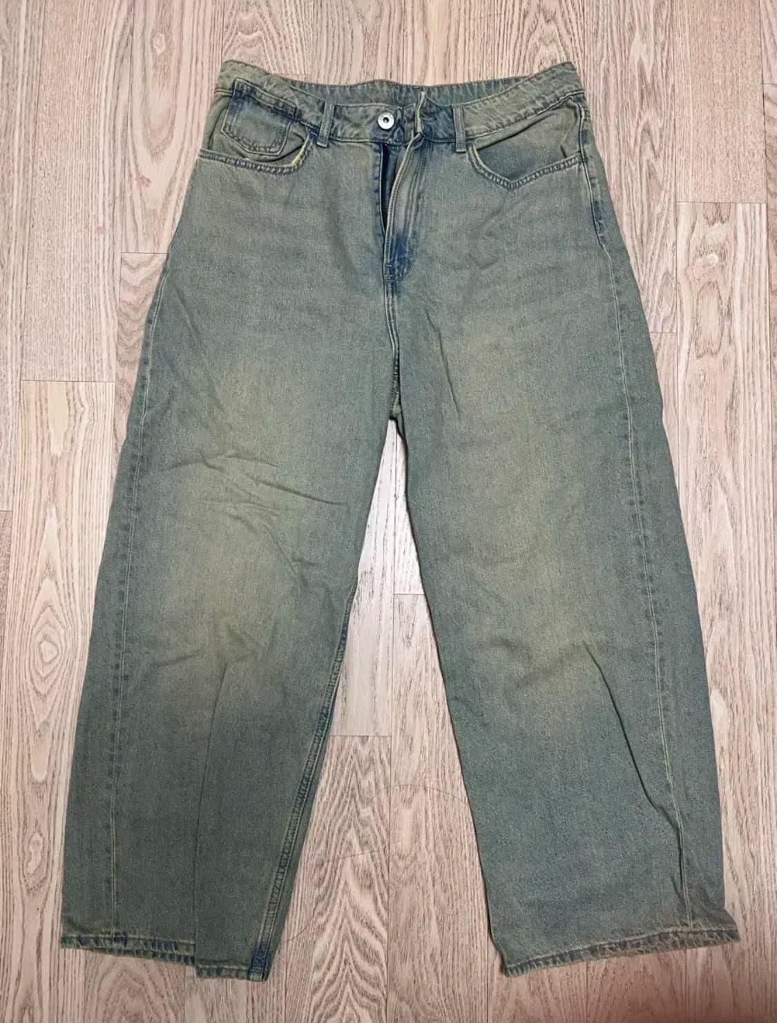 택 포함) H&M 와이드 데님 팬츠 상품이미지6