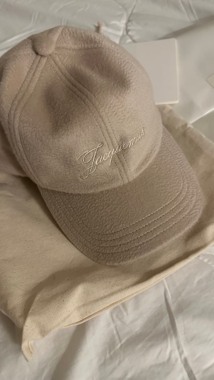 자크뮈스 카체미로 베이스볼 캡 상품이미지6