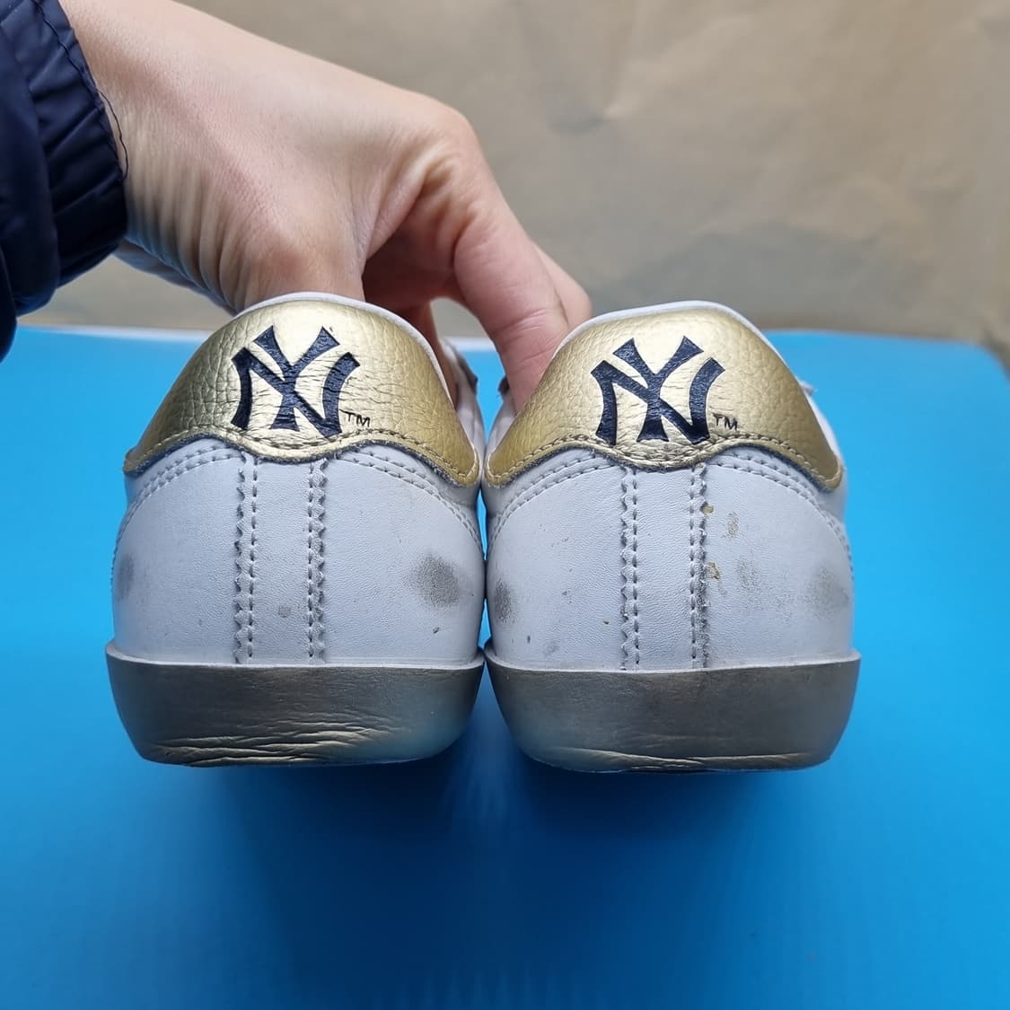 MLB 뉴욕양키즈 여성스니커즈230. 상품이미지4