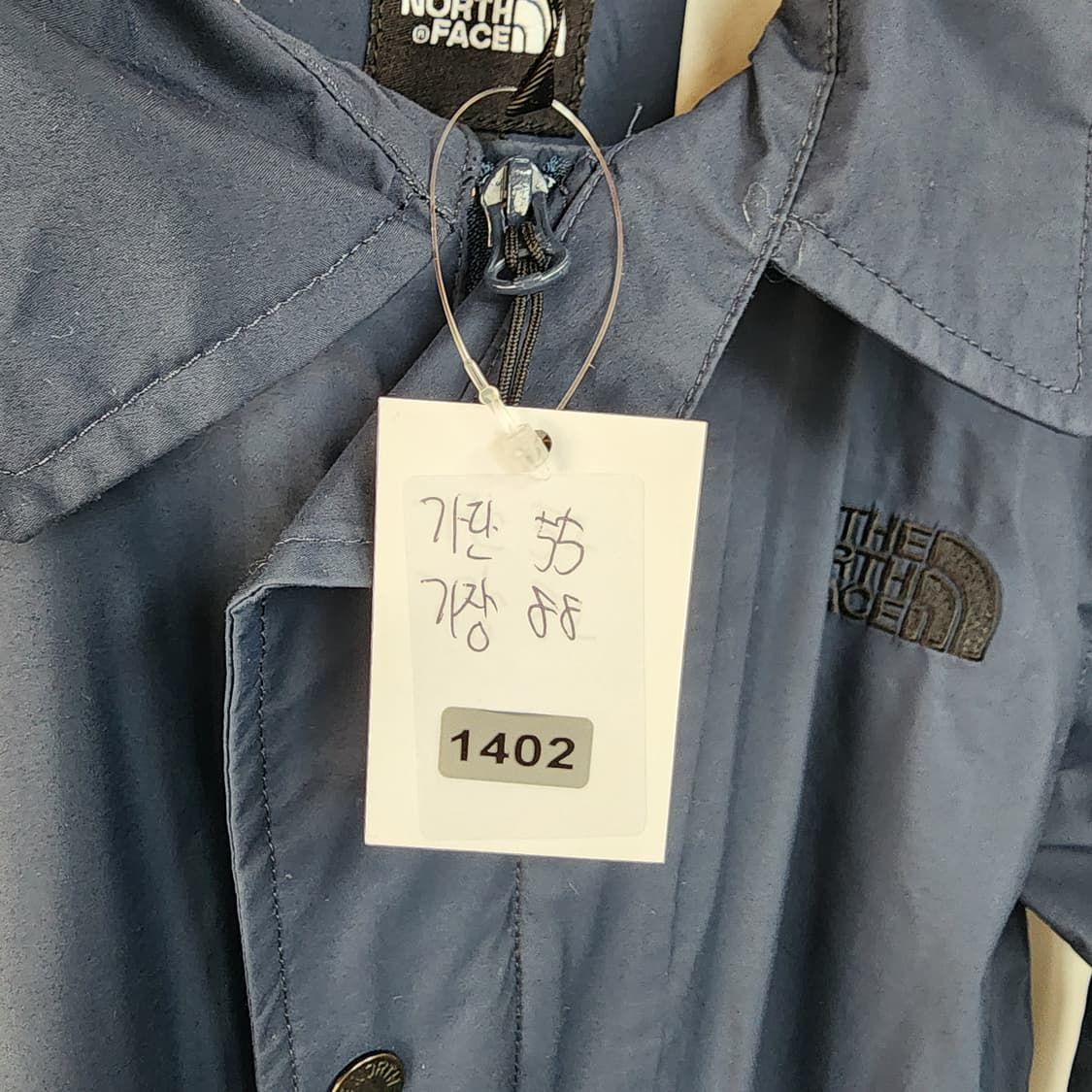 노스페이스 네이비 후드 바람막이 자켓 상품이미지10