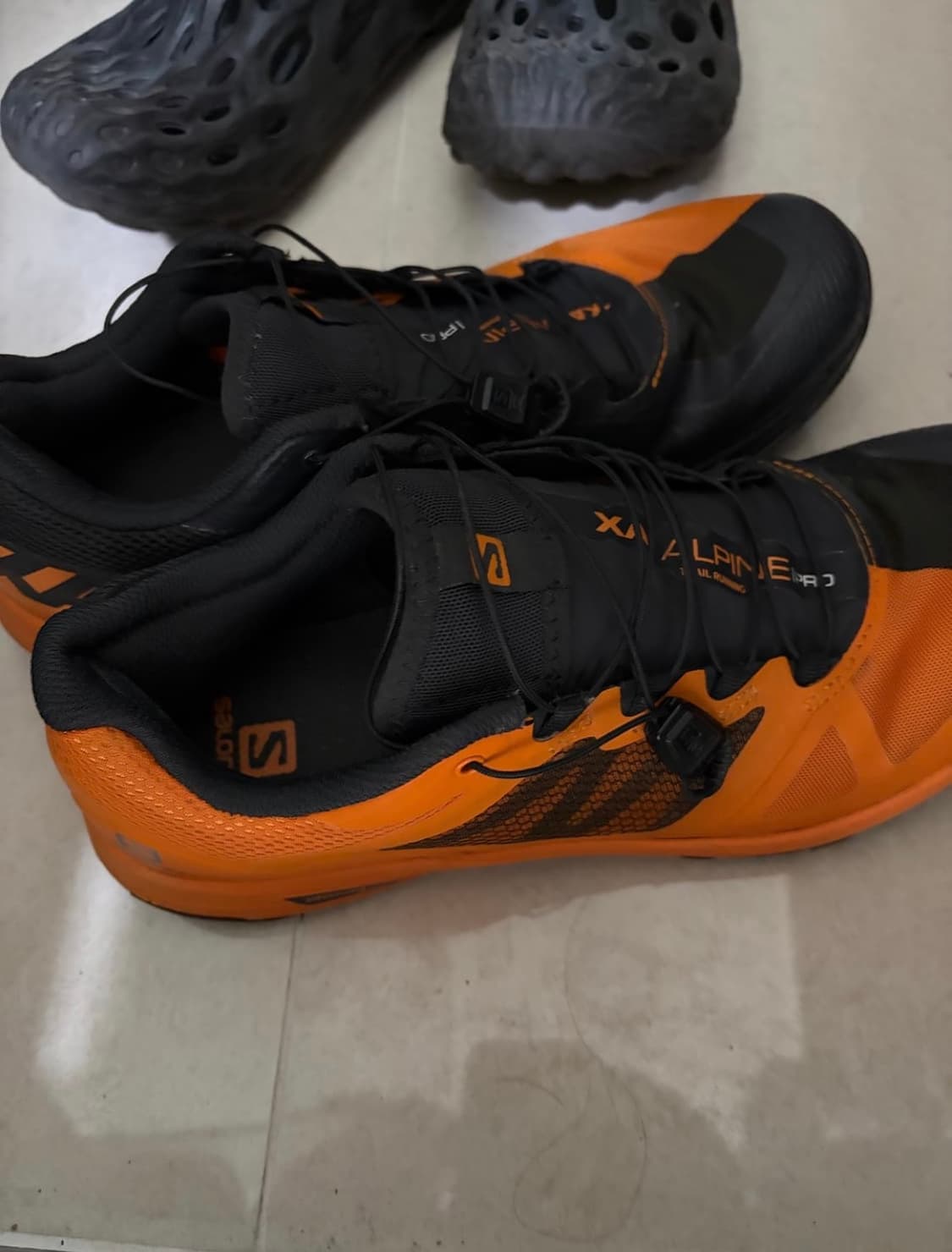 -(상태s급)살로몬x알파인 /pro 살로몬 270 상품이미지5