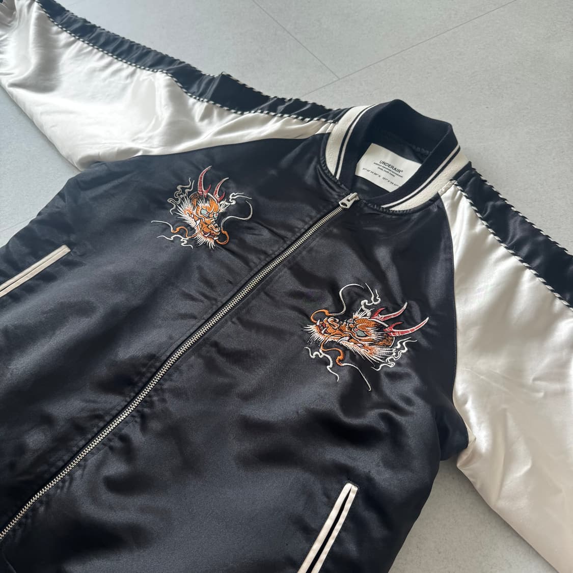 언더에어 스카쟌 블랙M 상품이미지5