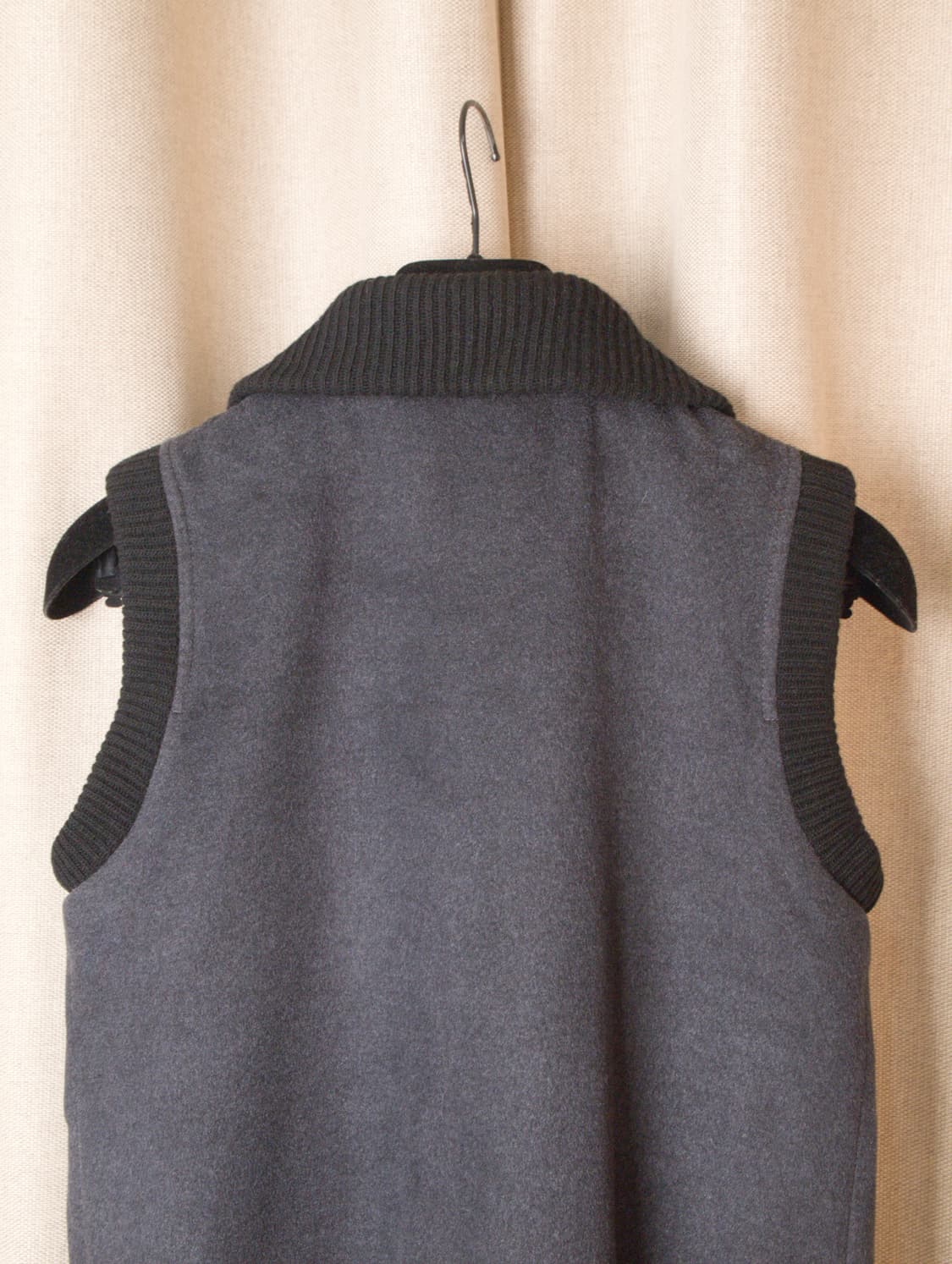 LOOK Silk Wool Zip-up Vest 상품이미지5