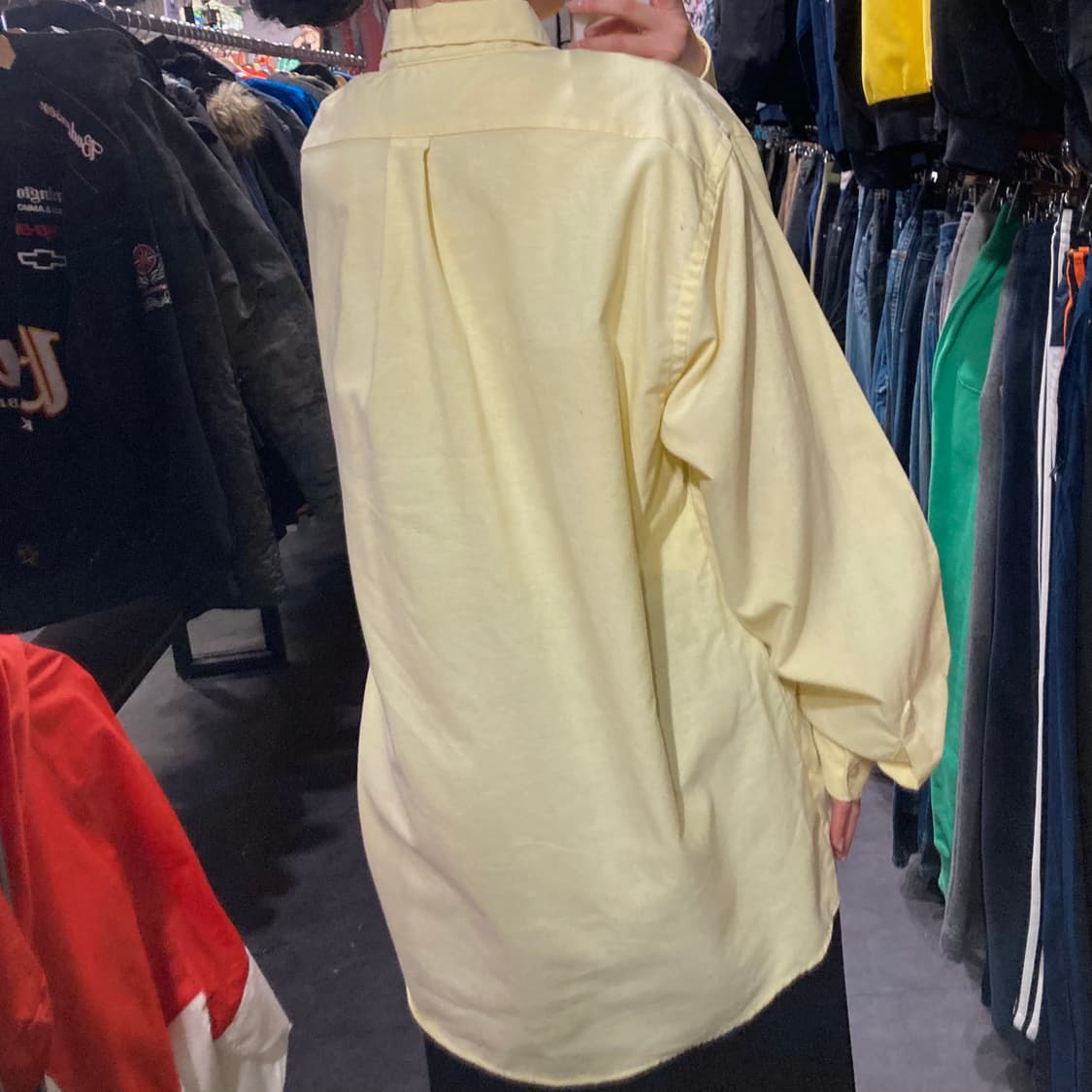 [IM]칼하트 긴팔셔츠 옐로우 상품이미지6