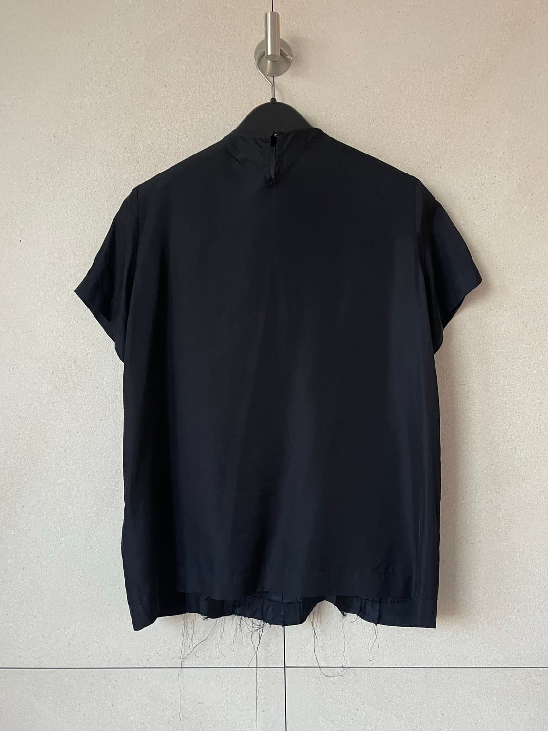 꼼데가르송 트리콧 반팔 블라우스 상품이미지4