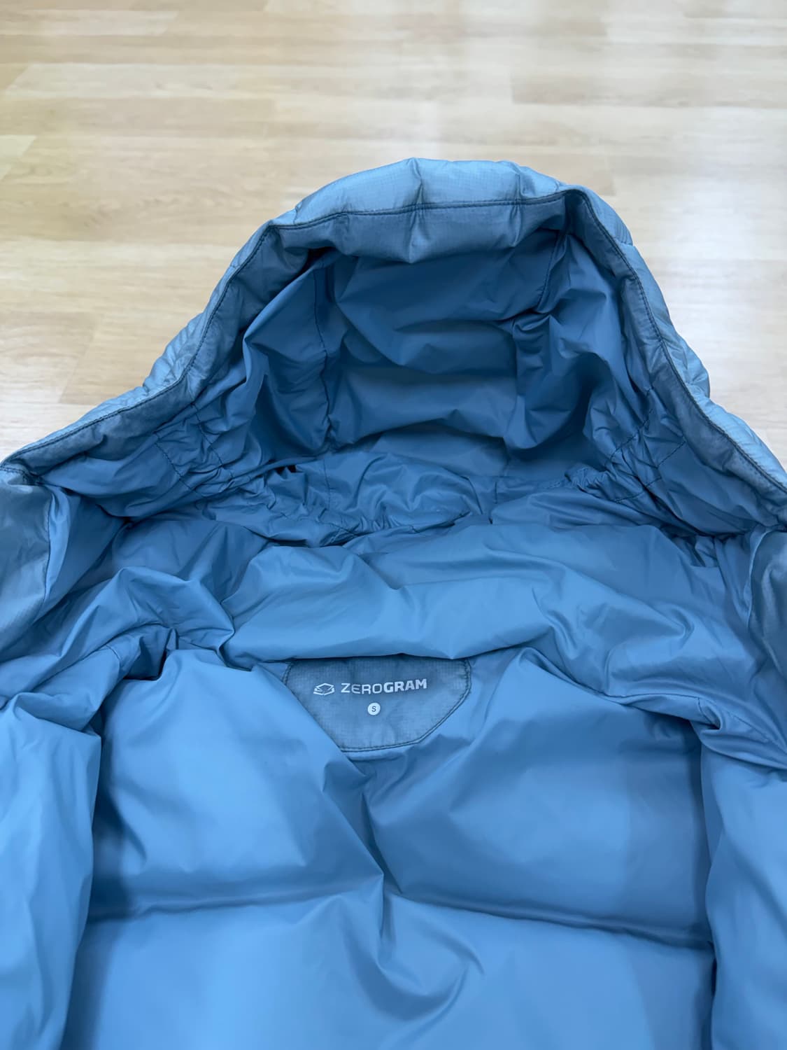 제로그램 라모나220 구스패딩90 상품이미지3