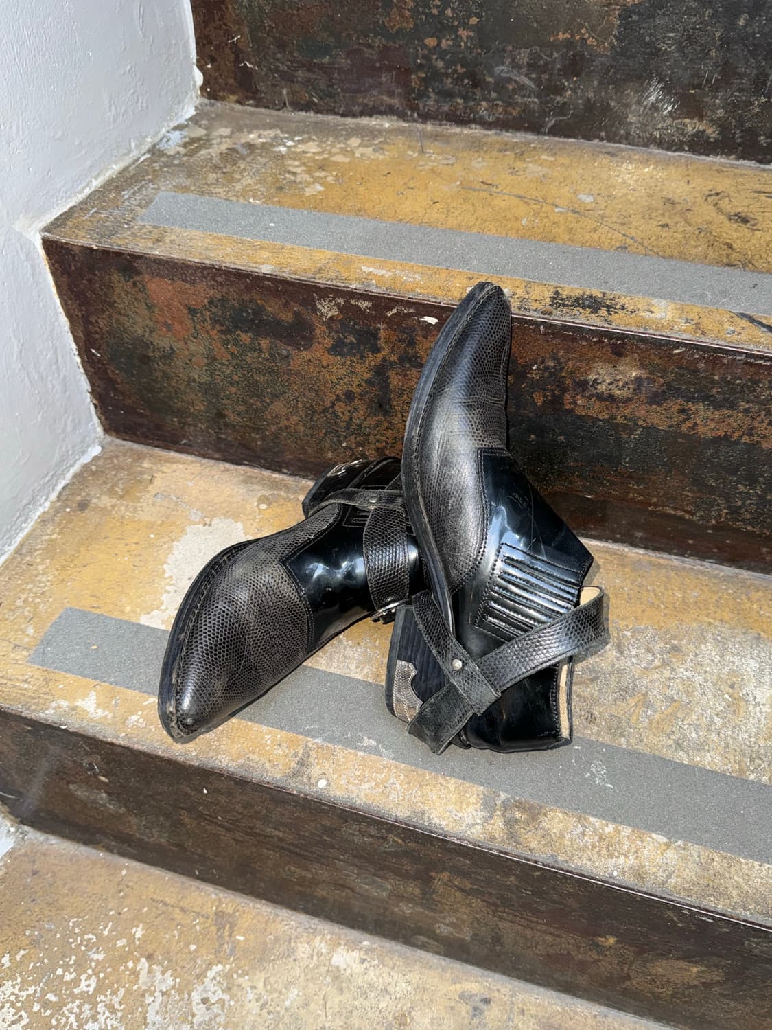 토가 로우 웨스턴 무드 드레스 슈즈 상품이미지10