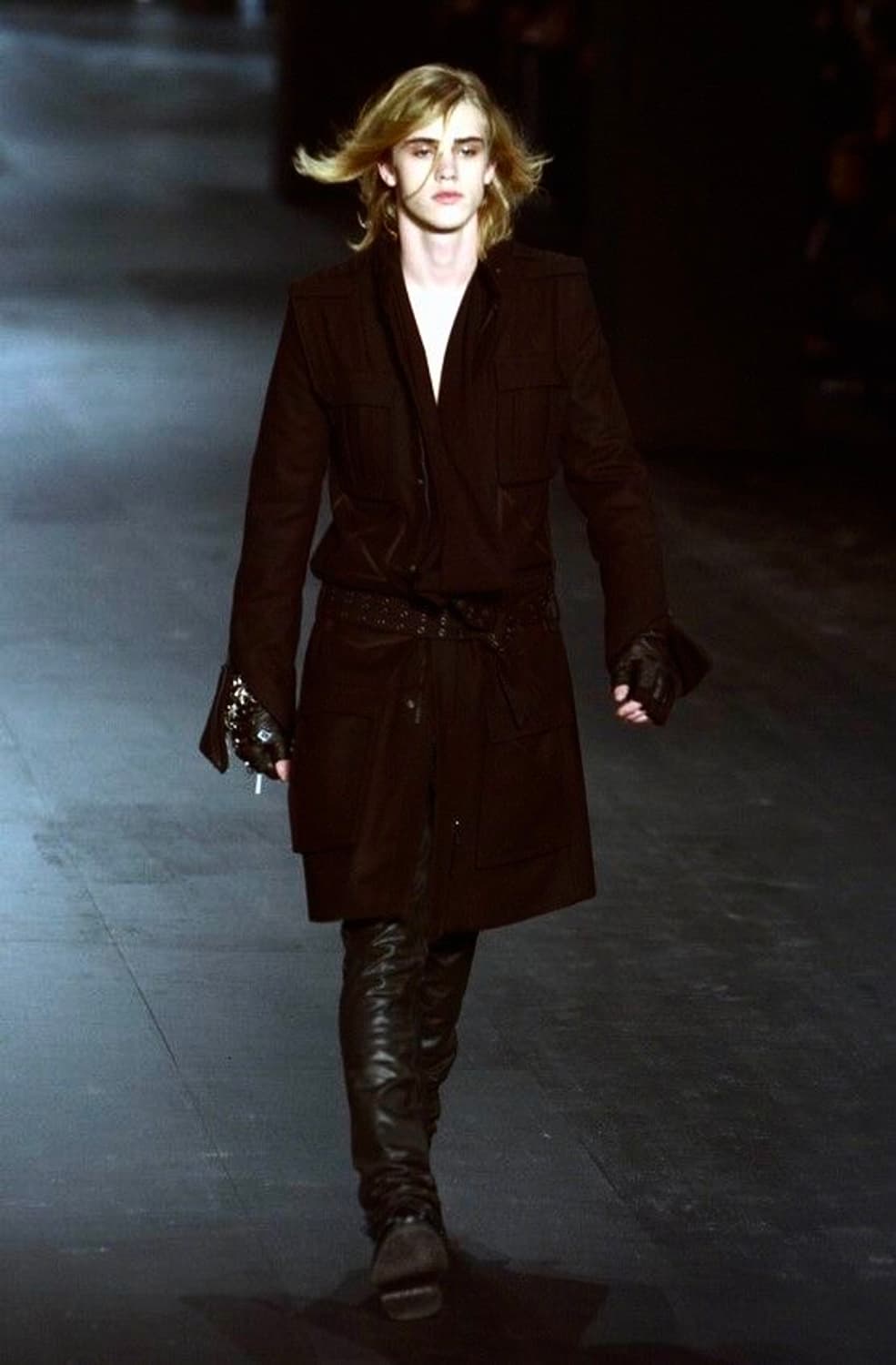 2003FW Dior HOMME LUSTER NAPOLEON COAT 상품이미지9