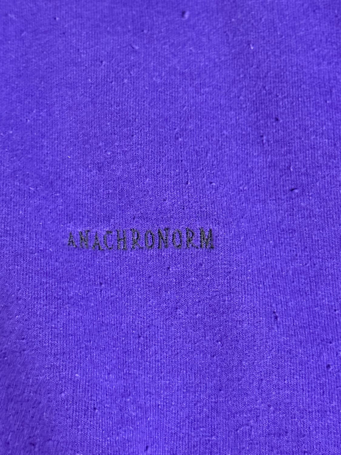 [XL] 아나크로놈 후드 퍼플 상품이미지1