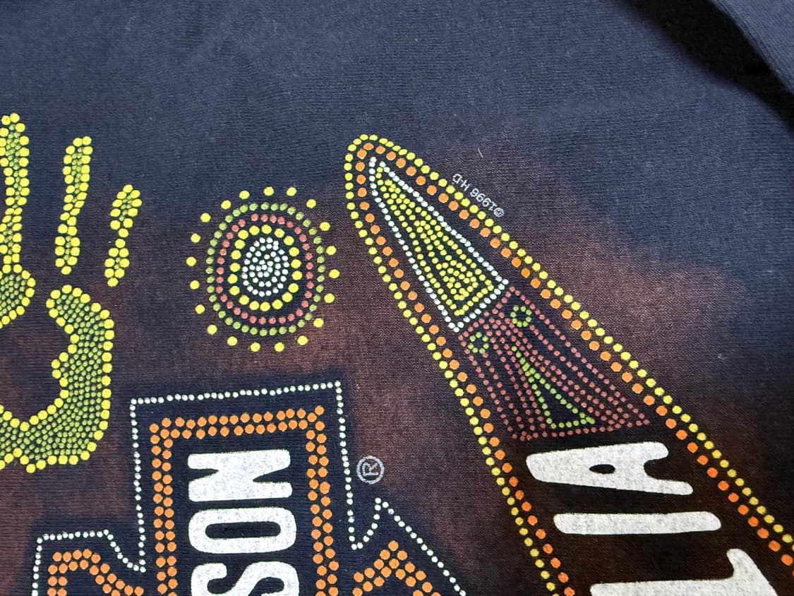 90S 할리데이비슨 티셔츠 m 상품이미지3