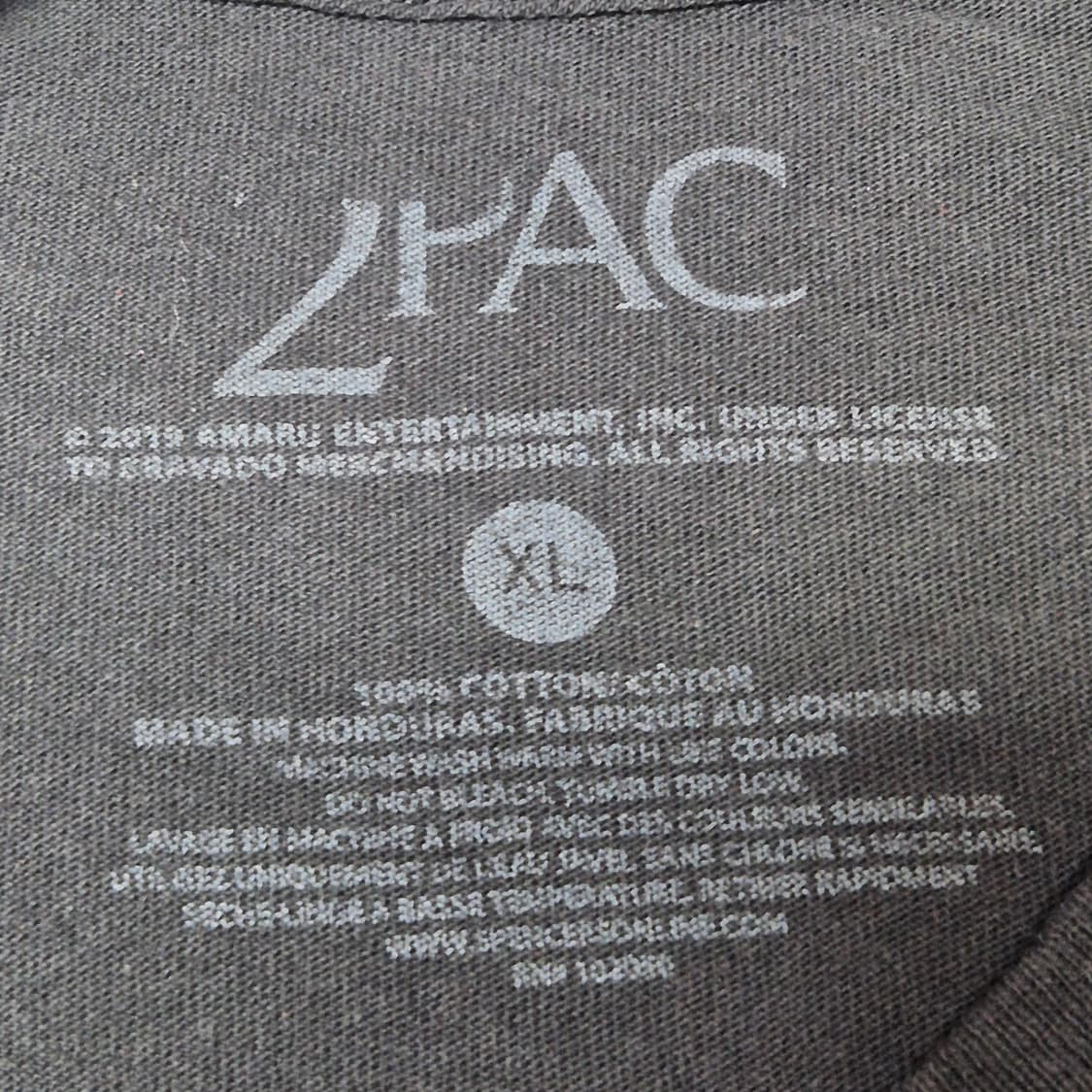 [XL] 투팍 오피셜 슬리브  -58 상품이미지3