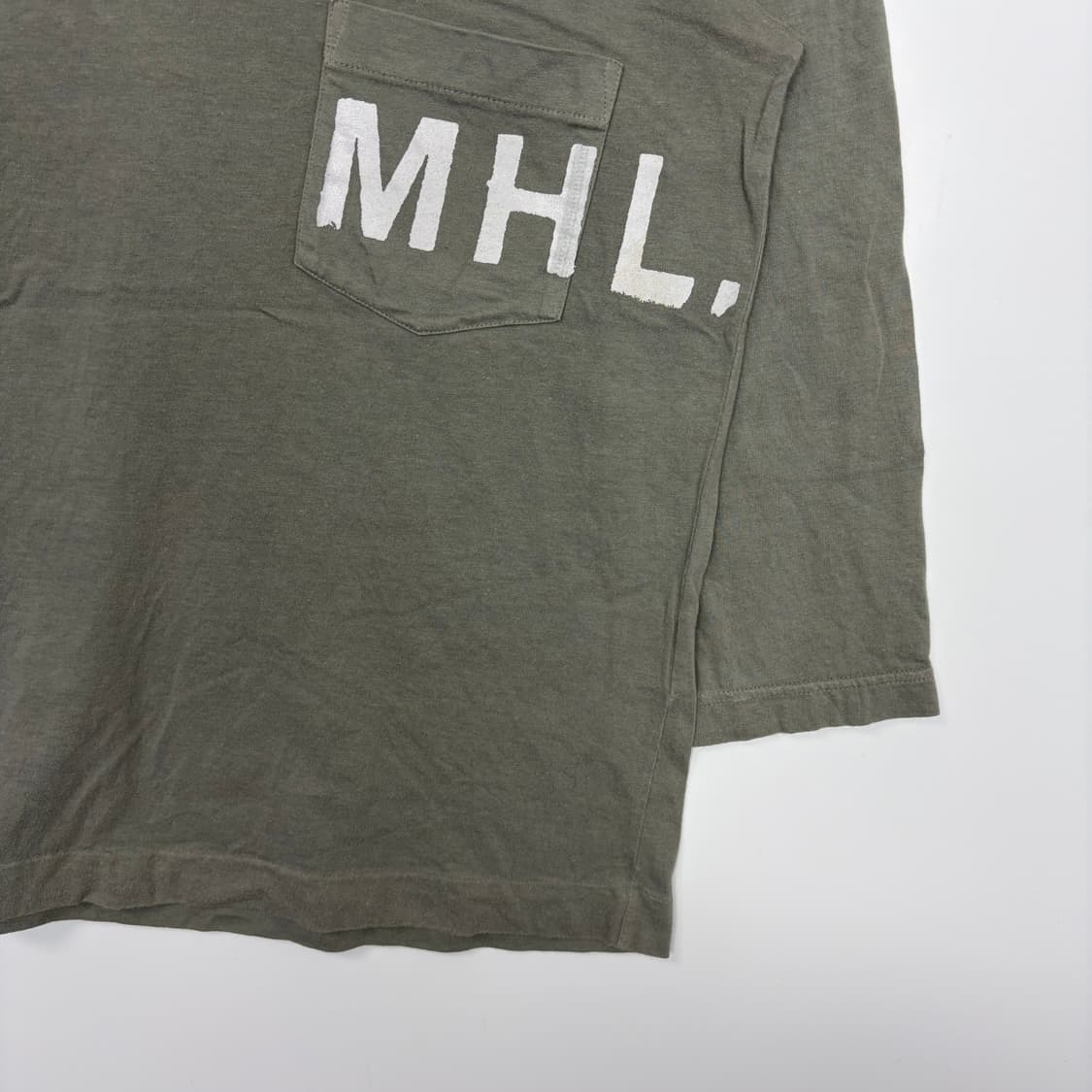 마가렛호웰 mhl 브이넥 포켓 티셔츠 상품이미지4