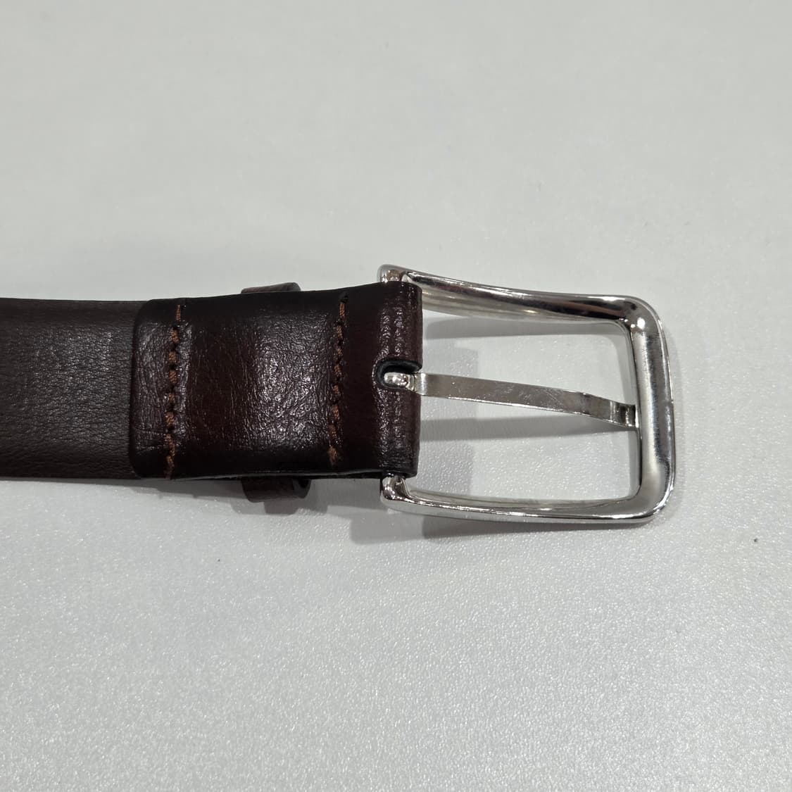 자라 레더 벨트 브라운 85 상품이미지3