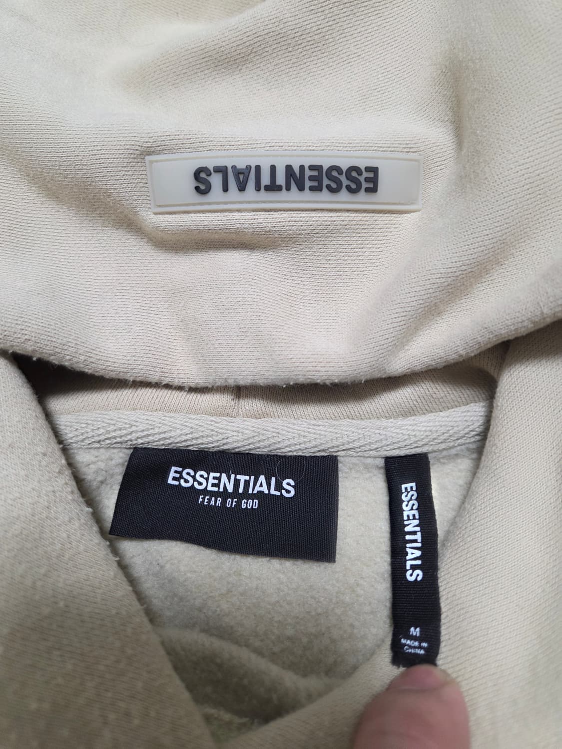 피오갓에센셜 오버핏 후드티  상품이미지6