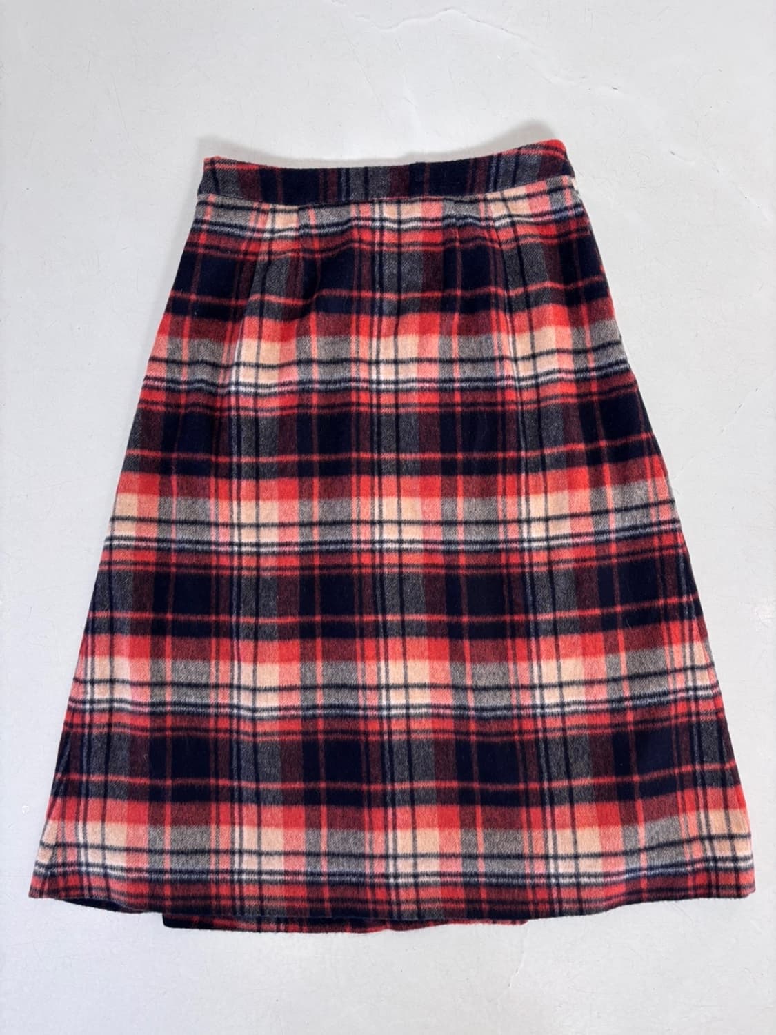 Vintage Essentiel Antwerp Wool Skirt 상품이미지6
