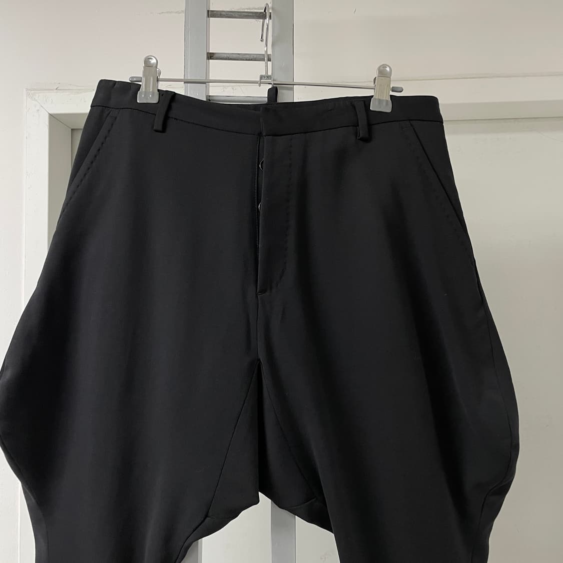 디스퀘어드2 승마 팬츠 블랙 40(W) 상품이미지2