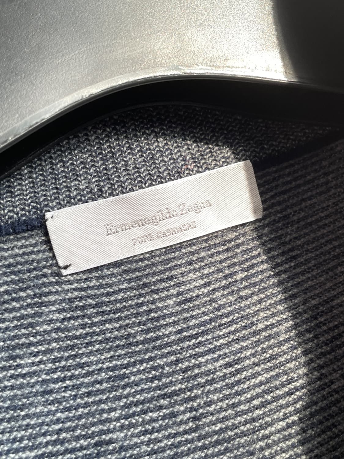 에르메네질도 제냐 캐시미어 니트  상품이미지8