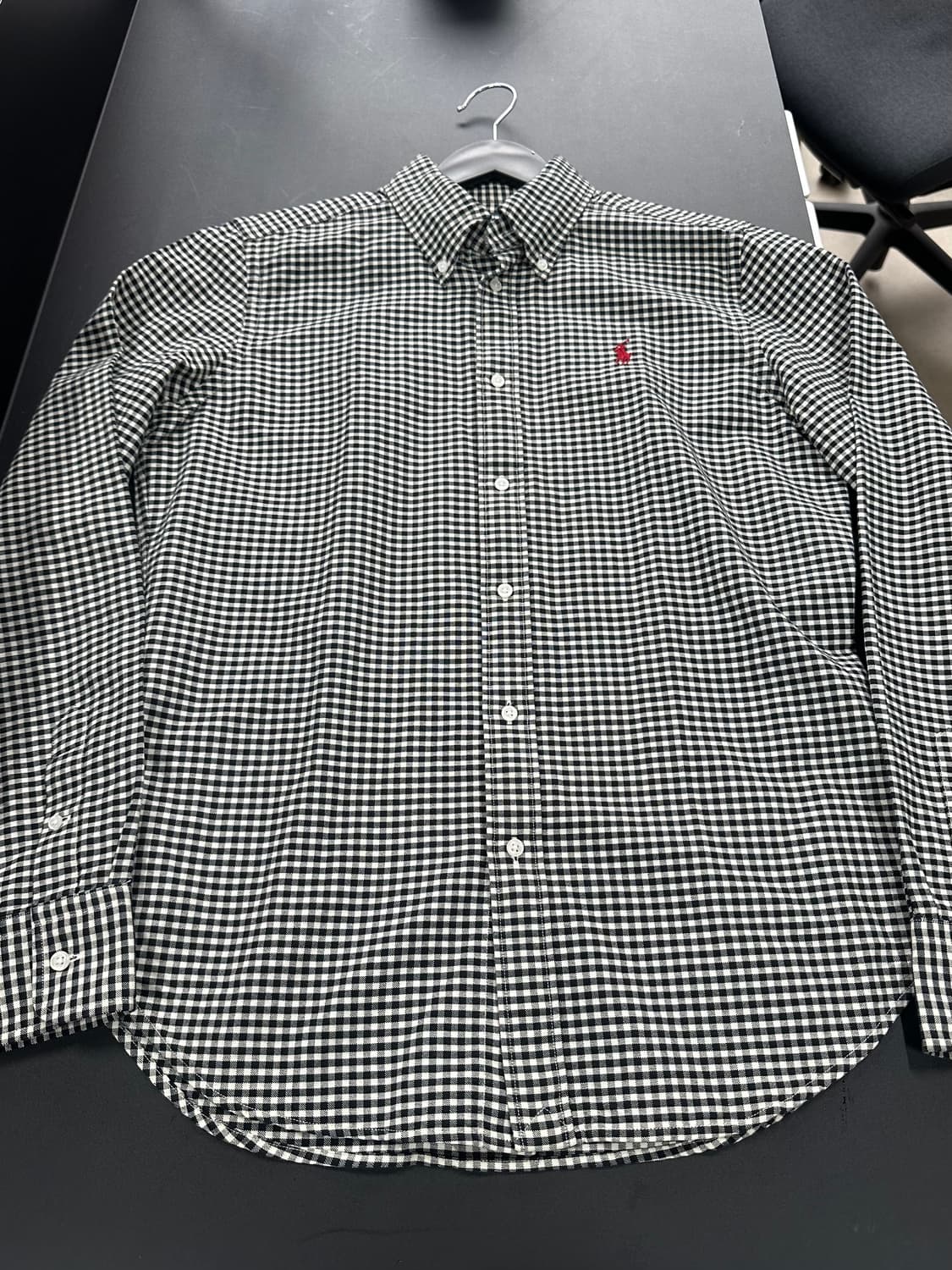 폴로랄프로렌 깅엄 체크 버튼다운 셔츠 상품이미지4