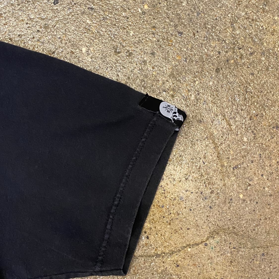 미국 빈티지 메탈 멀리샤 해골 스컬 프린팅 반팔티 락티셔츠 상품이미지4